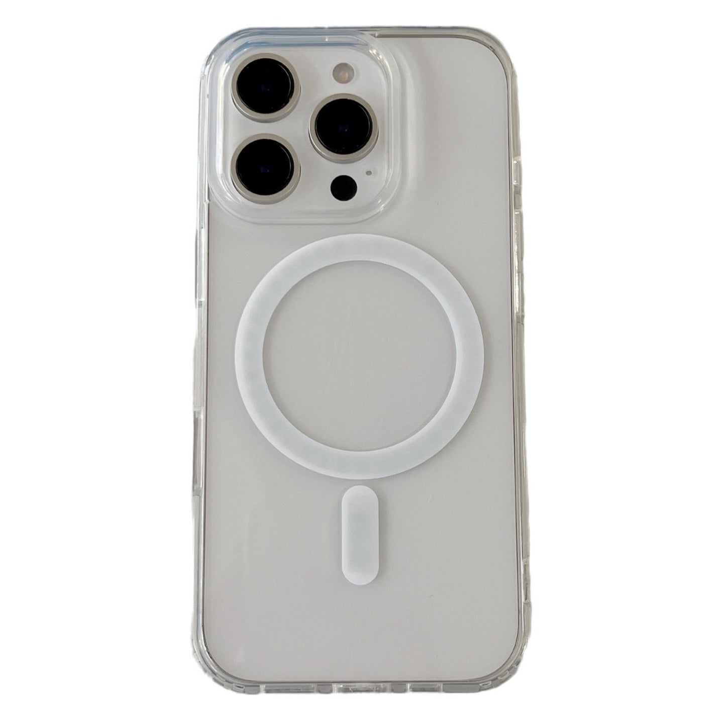 AI Button Smart Magnetic Silicone Phone Case With Photography