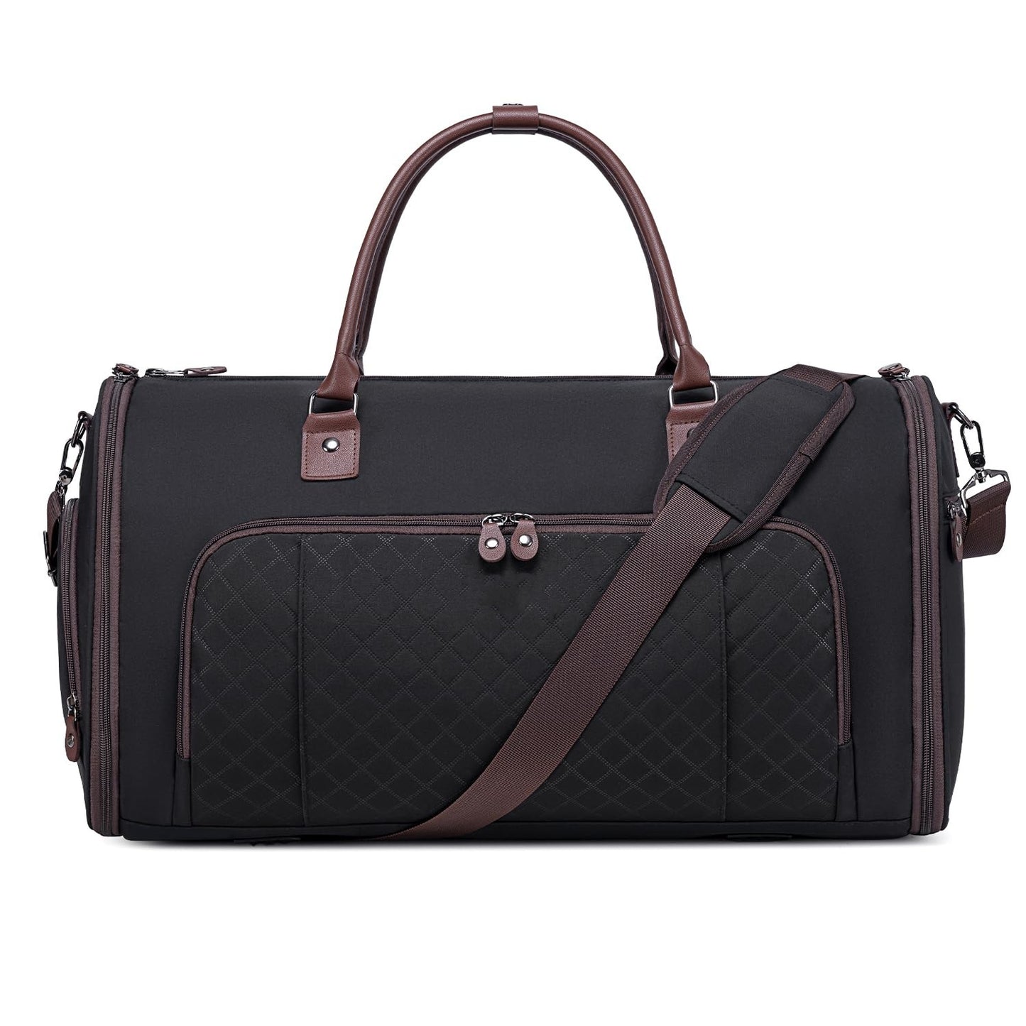 Reisegepäcktasche für Kleidung, umwandelbare Kleidertasche