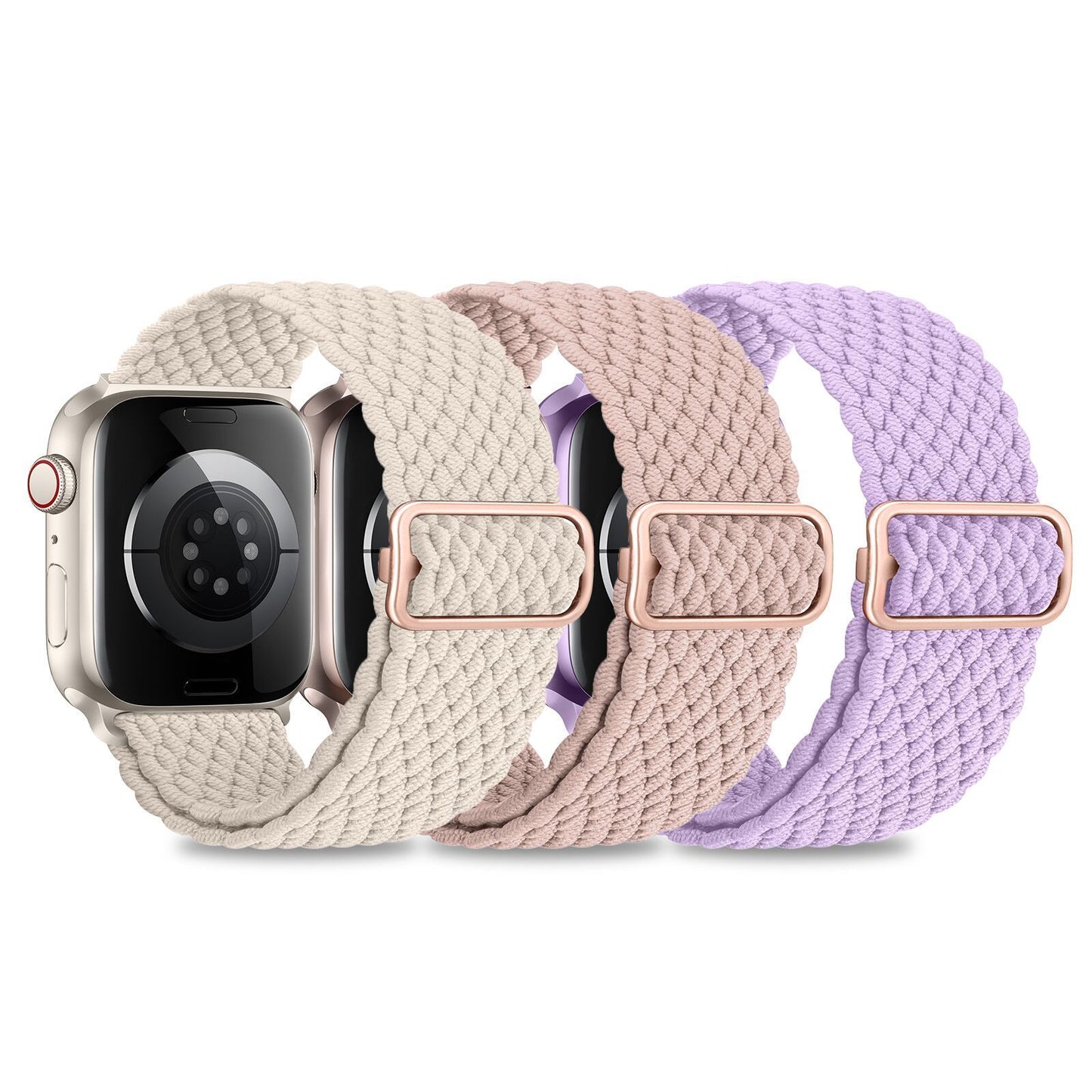 3 Uhrenarmbänder mit S-Modell