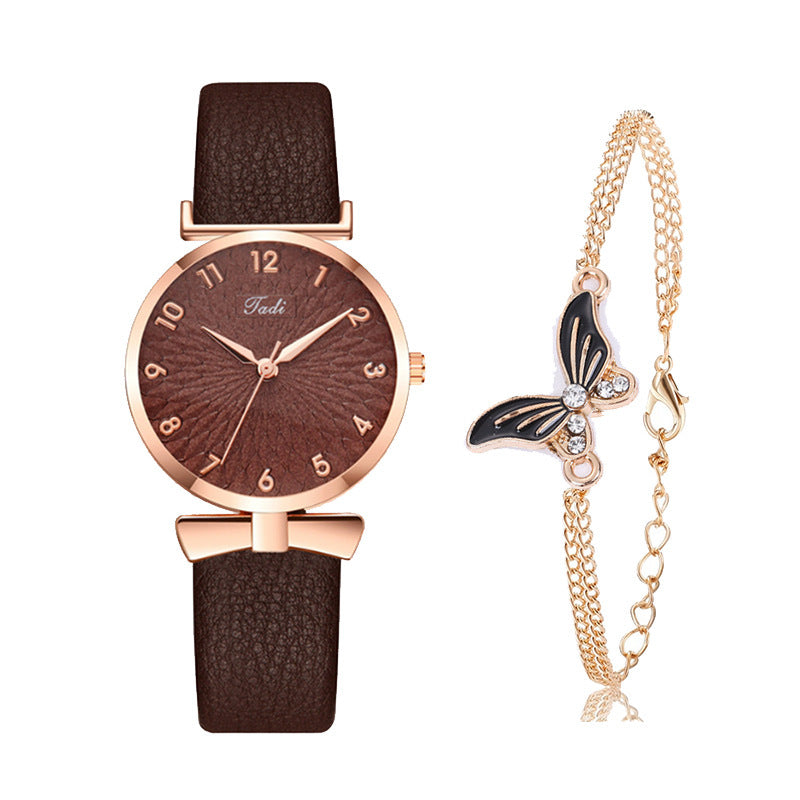 Personalized Belt Fashion Quartz Watch Women's Bracelet