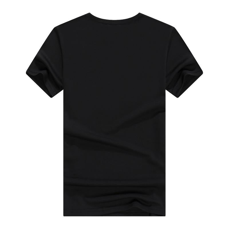 Men's Small Squares Quick-drying T-shirt