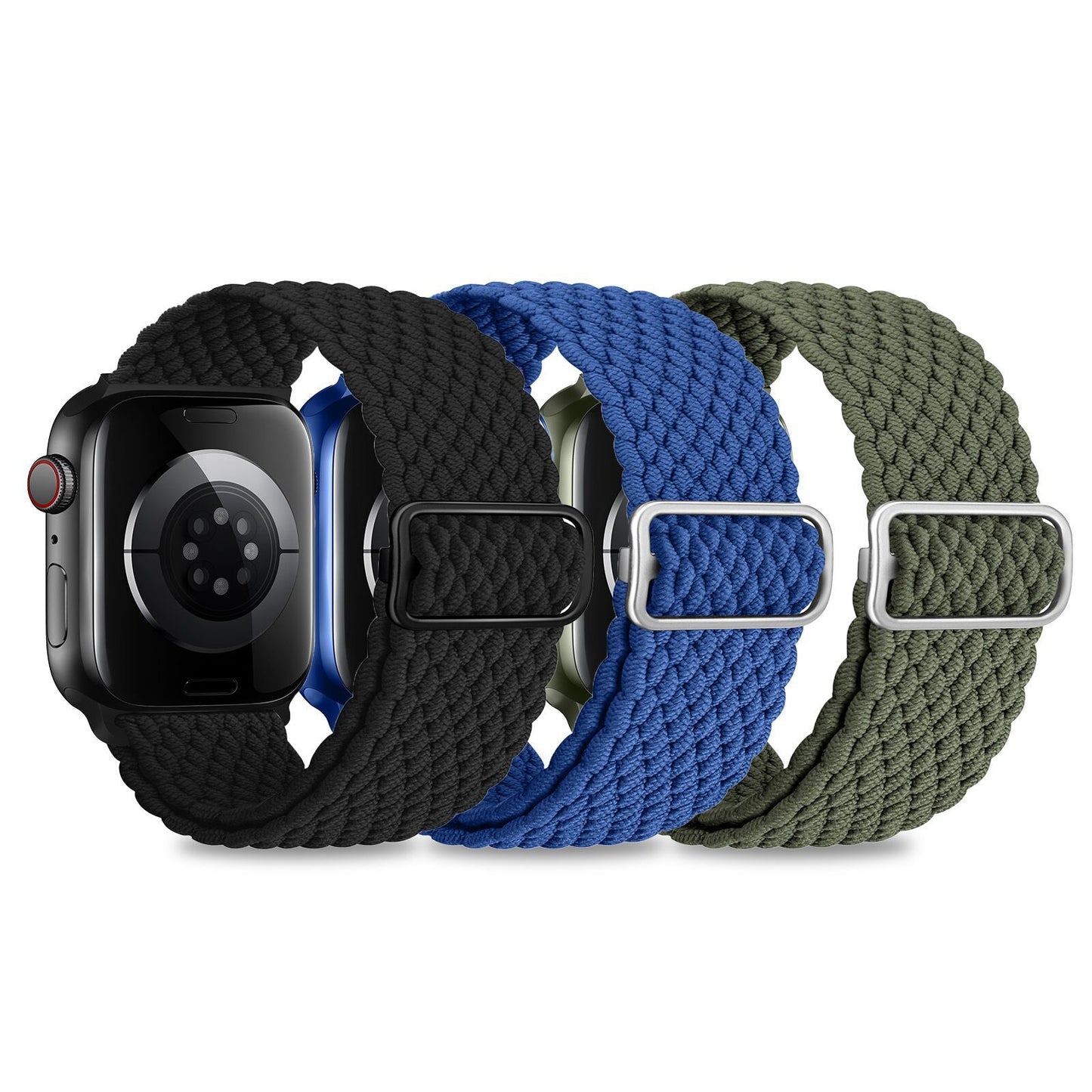 3 Uhrenarmbänder mit S-Modell