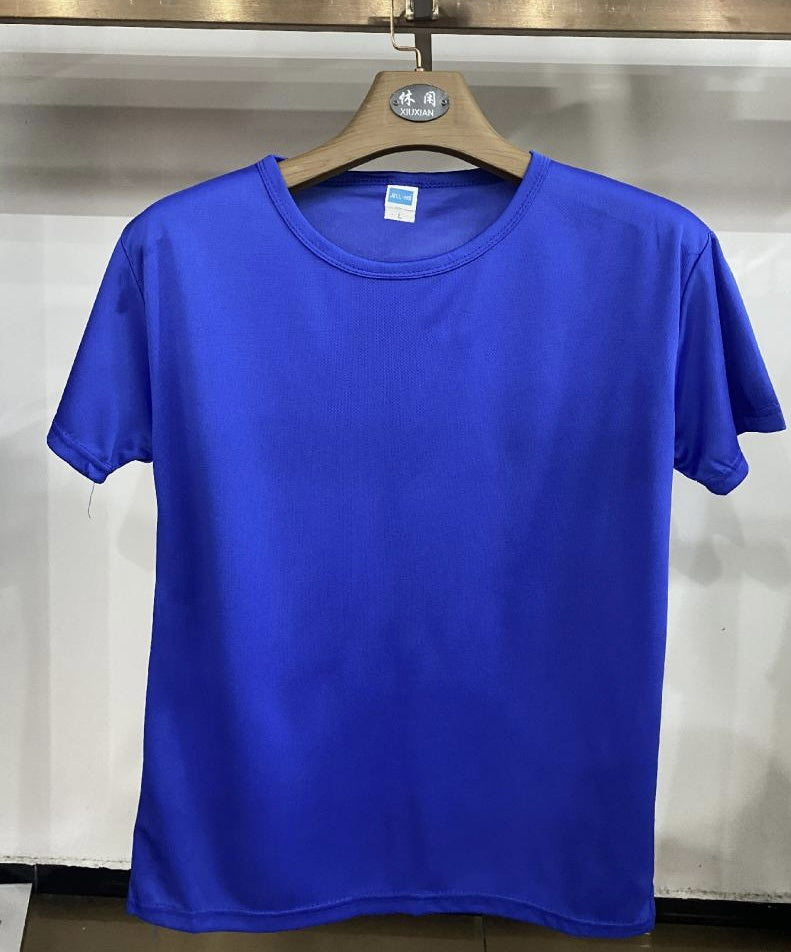 Men's Small Squares Quick-drying T-shirt