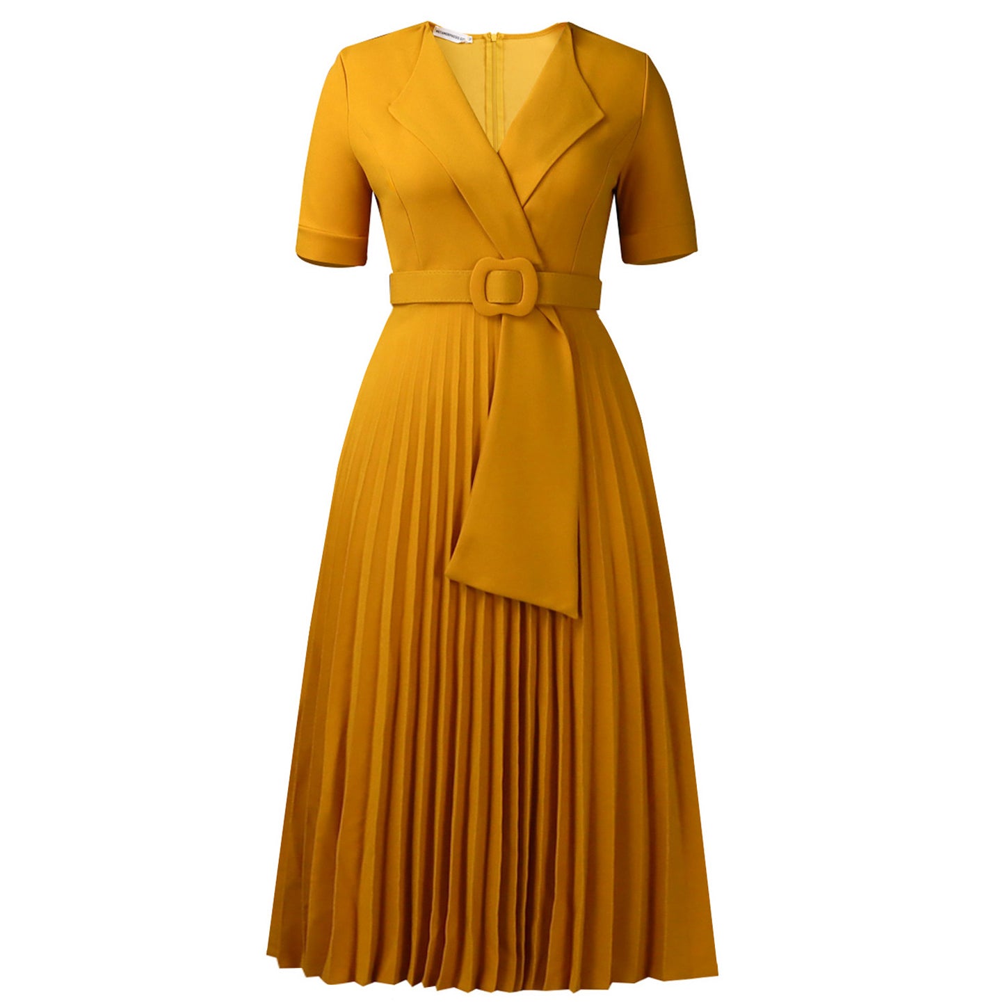 Women's Plus-Size High-Waisted Dress