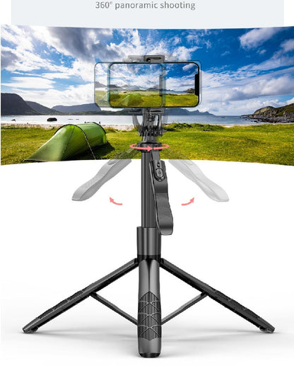 360 Auto Stabilizues Gimbal për Ndjekjen e Fytyrës me AI, Stabilizues Smart për Ndjekjen e Fytyrës, Mbajtës Telefoni Automatik për Video, Vlog, Transmetime të Drejtpërdrejta, Tripod