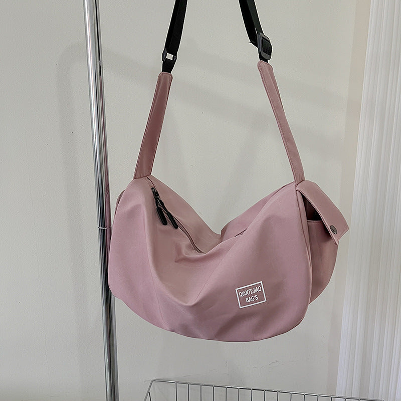 Mode Lässig Nylon Sport Große Kapazität Schulter Messenger Reisetasche