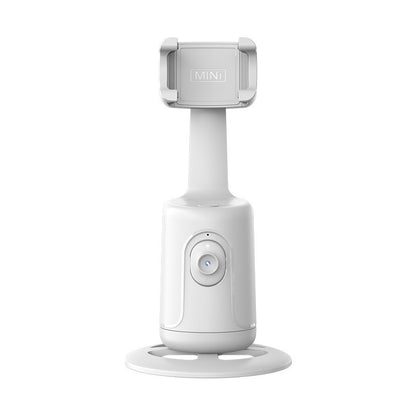360 Auto Stabilizues Gimbal për Ndjekjen e Fytyrës me AI, Stabilizues Smart për Ndjekjen e Fytyrës, Mbajtës Telefoni Automatik për Video, Vlog, Transmetime të Drejtpërdrejta, Tripod
