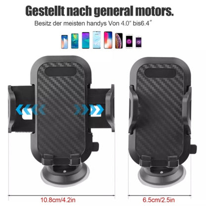 Handyhalterung Auto Armaturenbrett Universal KFZ Handy Smartphone Navi Halter