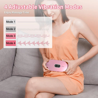 Womon Frauen während der Menstruation, Heizkissen, Massagegürtel, Bauchmassagegerät, Warm Palace, elektrisches Schmerzlinderungsgerät