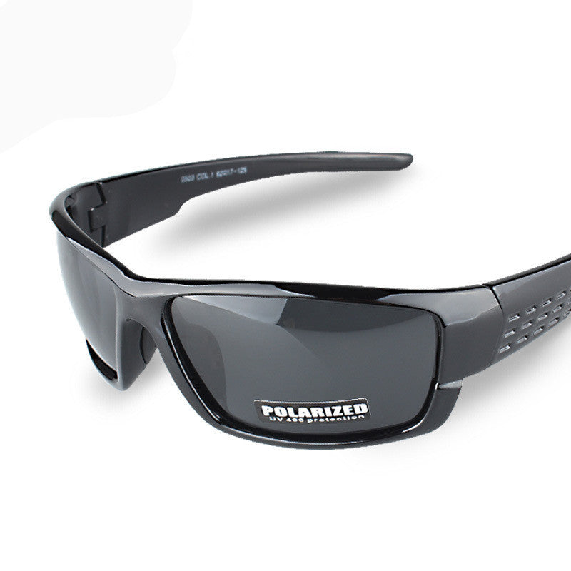Spot Cross-border New Polarized Sunglasses Men's Cycling Sports Sunglasses Plastic Frame AliExpress Mixed Batch 5102