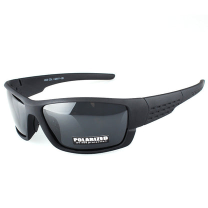 Spot Cross-border New Polarized Sunglasses Men's Cycling Sports Sunglasses Plastic Frame AliExpress Mixed Batch 5102