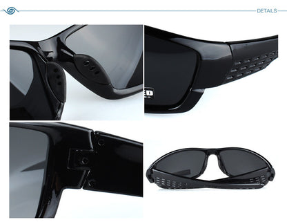 Spot Cross-border New Polarized Sunglasses Men's Cycling Sports Sunglasses Plastic Frame AliExpress Mixed Batch 5102