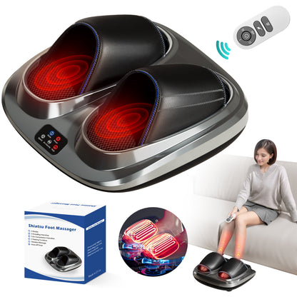 Heißes Fußmassagegerät, Luftkompressions-Fußmassagegerät, tiefe Knetrolle, präzise Massage und Heizfunktion