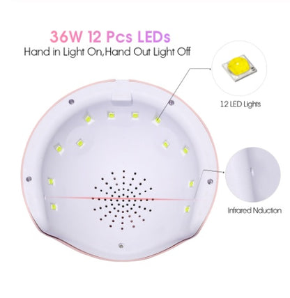 Professional Nail Dryer for Fast and Flawless Manicures