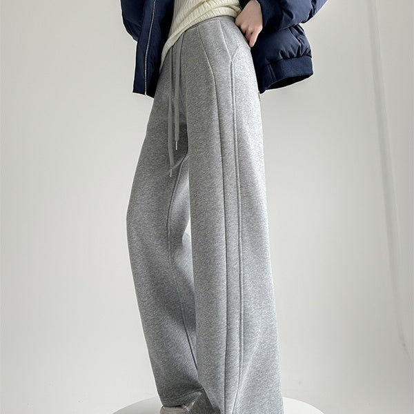 Women's Spring And Autumn Loose Narrow Wide-leg Pants