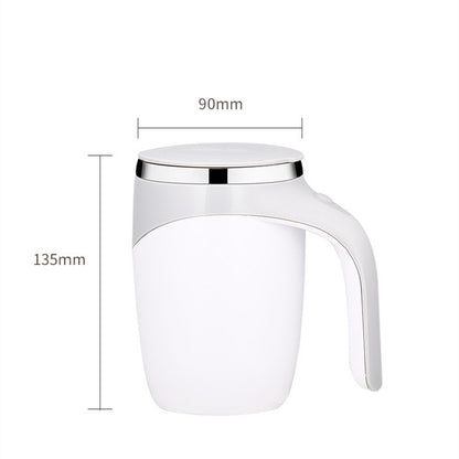Wiederaufladbares Modell Automatischer Rührbecher Kaffeetasse Hochwertiger elektrischer Rührbecher Lazy Milkshake Rotierender magnetischer Wasserbecher
