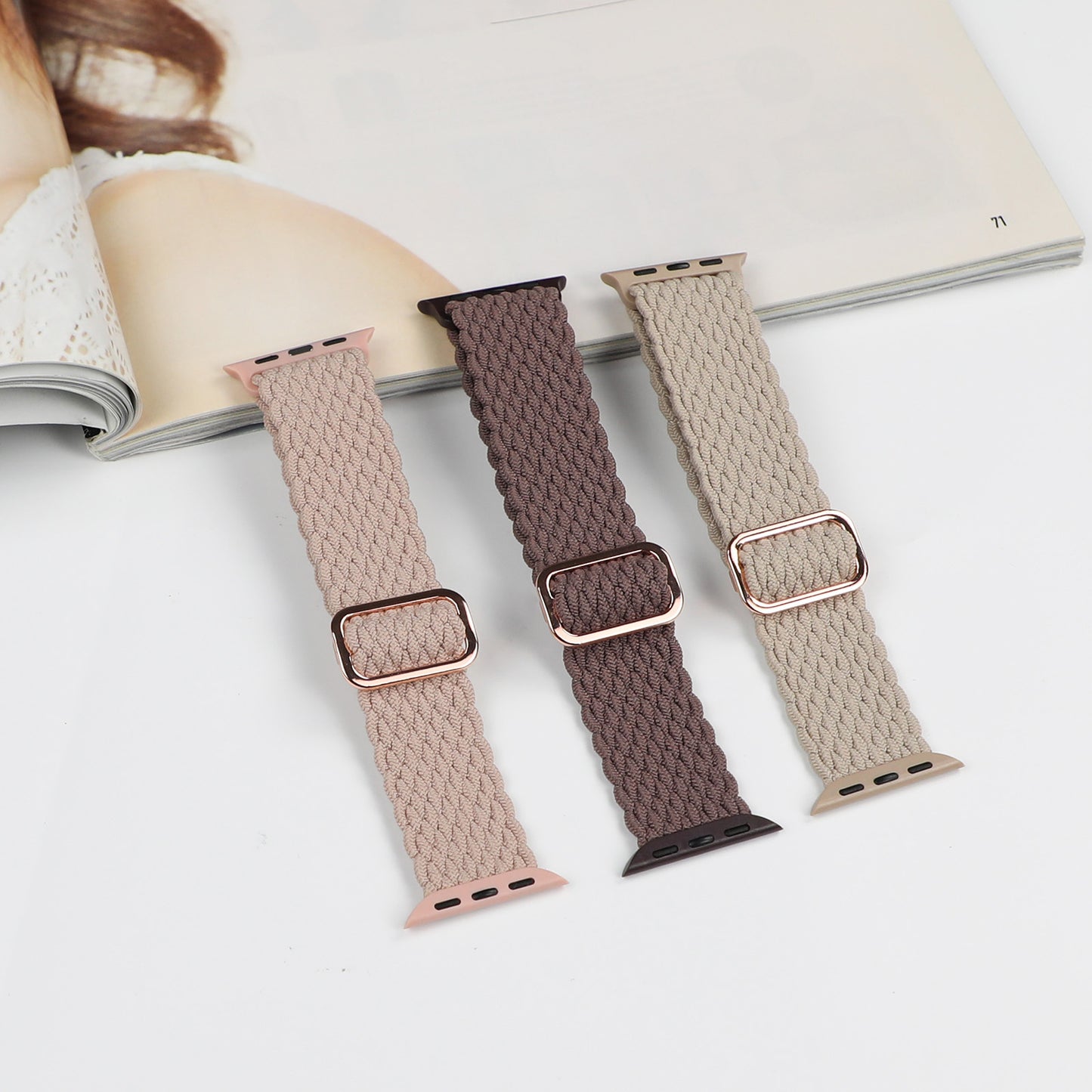 3 Watch Straps M Model