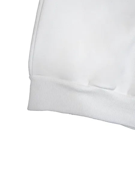 Women Basic Casual Pullover Spring Autumn Long Sleeve Solid Color Heart Printed Round Neck