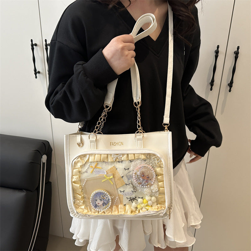 Special-interest Design Simple Casual New Japanese Style Large Capacity Totes