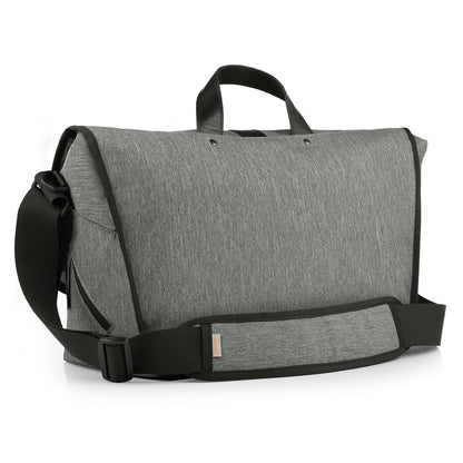 Diaper Shoulder Bag Large Messenger Diaper Bag For Fathers With 17 Pockets