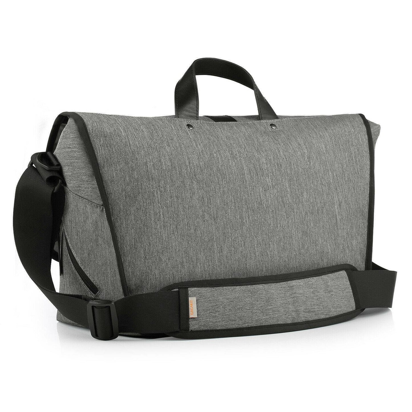 Diaper Shoulder Bag Large Messenger Diaper Bag For Fathers With 17 Pockets