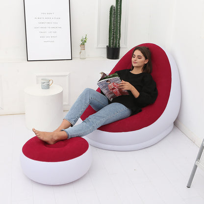 Dyshek Ajri me Fryrje, Divan i Rehatshëm, Shezlong, Stool Këmbësh, Beanbag Tek për Përdorim në Shtëpi dhe Jashtë