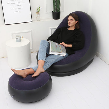Dyshek Ajri me Fryrje, Divan i Rehatshëm, Shezlong, Stool Këmbësh, Beanbag Tek për Përdorim në Shtëpi dhe Jashtë