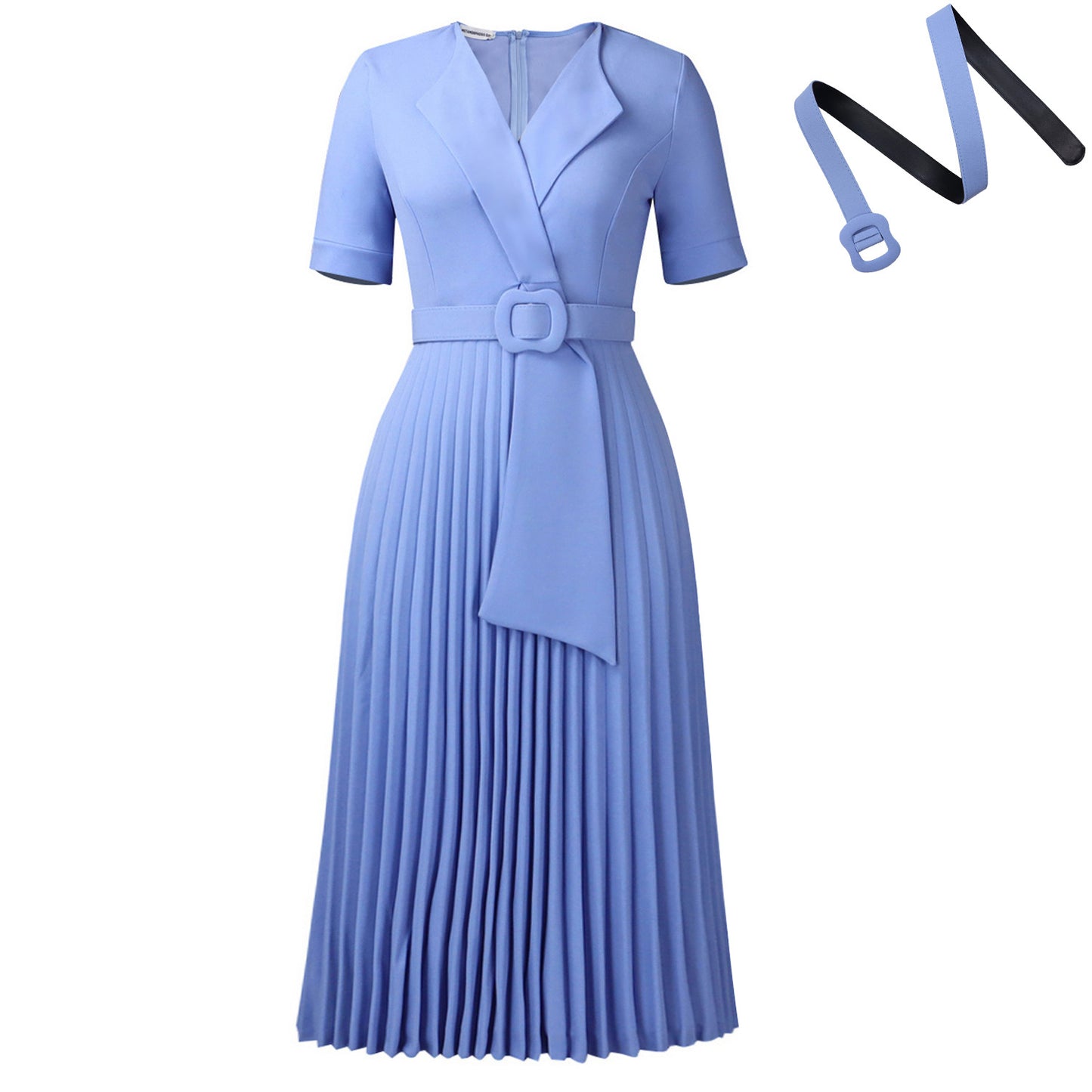 Women's Plus-Size High-Waisted Dress