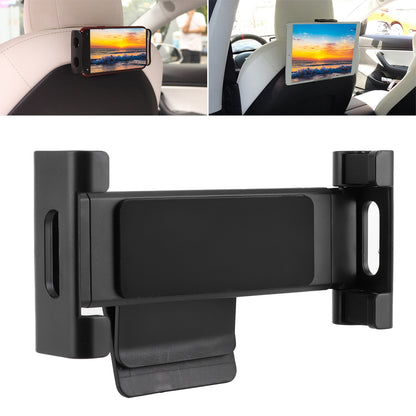 Car Back Seat Mount Holder for Mobile Phone Tablet Fit for Tesla Model 3/Y 2019-2021 Portable