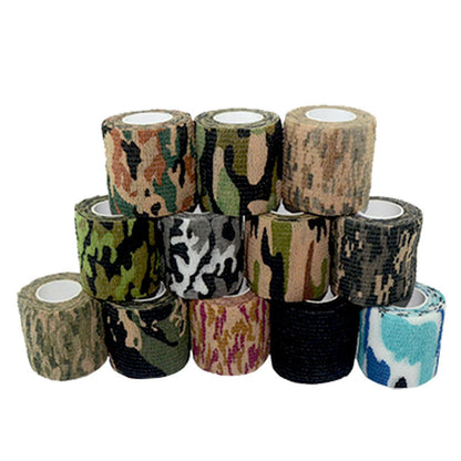 Camouflage Non-woven Elastic Bandage (Self-adhesive)