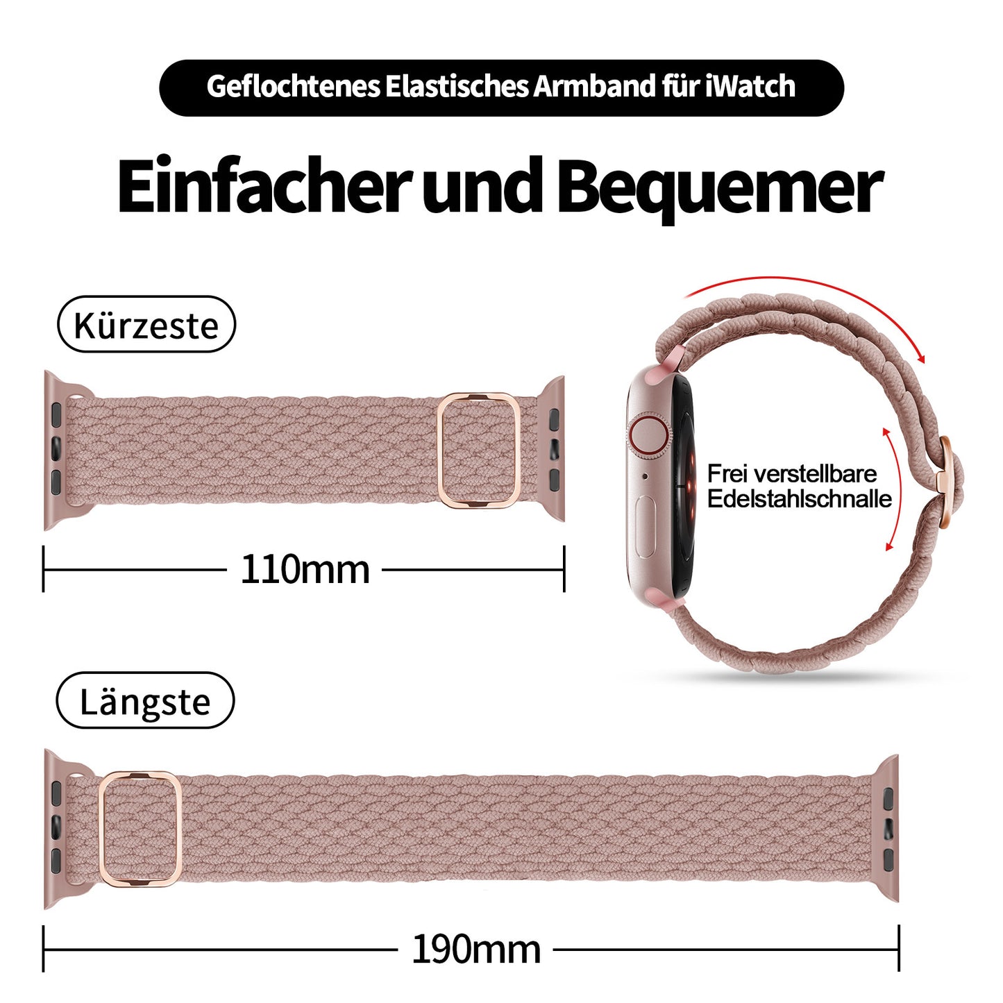 3 Watch Straps M Model