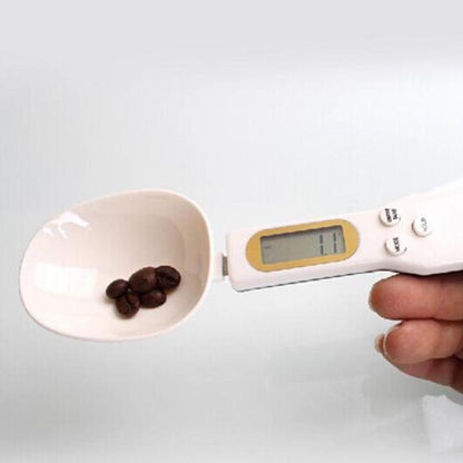 LCD Digitale Küchenwaage Elektronische Kochnahrungsmittelgewicht Messlöffel Gramm Kaffee Tee Zucker Löffelwaage Küchenhelfer 