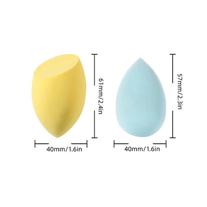 Make-Up Blender Cosmetic Puff Make-Up Schwamm Foundation Puder Schwamm Schönheit Werkzeug Make-Up Werkzeug Zubehör