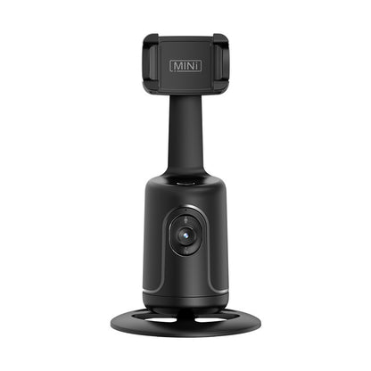 360 Auto Stabilizues Gimbal për Ndjekjen e Fytyrës me AI, Stabilizues Smart për Ndjekjen e Fytyrës, Mbajtës Telefoni Automatik për Video, Vlog, Transmetime të Drejtpërdrejta, Tripod