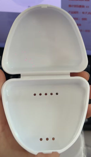 360 Grad intelligente automatische elektrische Zahnbürste, wasserdicht, U-Typ-Zahnbürste, Aufhellung, blaues Licht, USB-Aufladung 