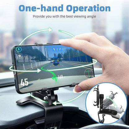 Mobile Phone Holder Car Dashboard Universal Car Mobile Phone Smartphone Holder 360