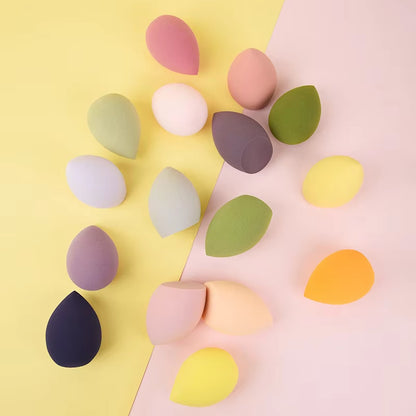 Make-Up Blender Cosmetic Puff Make-Up Schwamm Foundation Puder Schwamm Schönheit Werkzeug Make-Up Werkzeug Zubehör