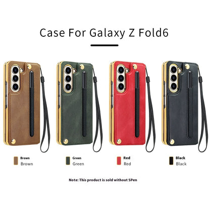 Phone Case Tempered Film Bracket With Pen Slot