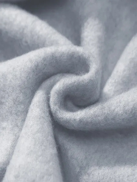 Women Basic Casual Pullover Spring Autumn Long Sleeve Solid Color Heart Printed Round Neck