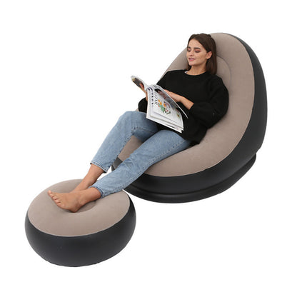 Dyshek Ajri me Fryrje, Divan i Rehatshëm, Shezlong, Stool Këmbësh, Beanbag Tek për Përdorim në Shtëpi dhe Jashtë