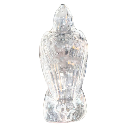 Kleine Whiskykaraffe in Adlerform. Ideal für Vater oder Ehemann. Exquisite Glasflasche, perfekt als Weihnachtsdeko