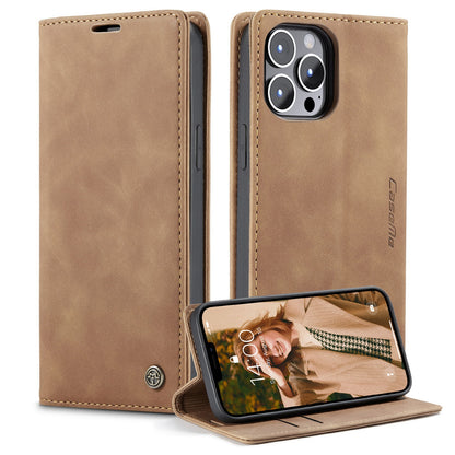 Multifunctional Leather Magnetic Phone Case Card Flip Protective Cover
