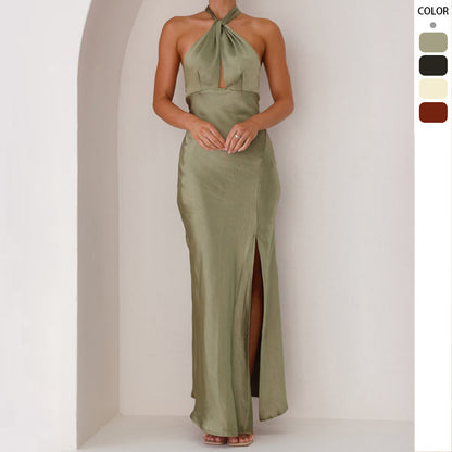 European And American Spring And Summer New Women's Sleeve Dress