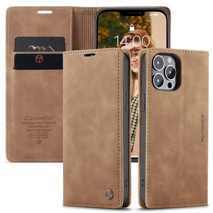 Multifunctional Leather Magnetic Phone Case Card Flip Protective Cover
