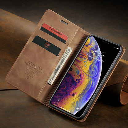 Multifunctional Leather Magnetic Phone Case Card Flip Protective Cover