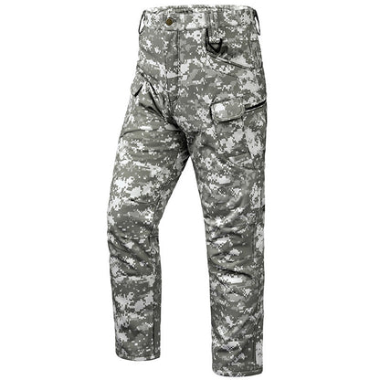 Fashion Personality Men's Fleece Climbing Pants