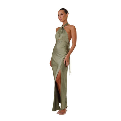 European And American Spring And Summer New Women's Sleeve Dress