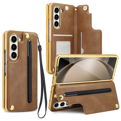 Phone Case Tempered Film Bracket With Pen Slot