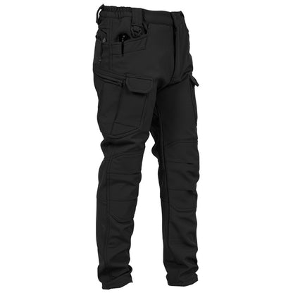 Fashion Personality Men's Fleece Climbing Pants