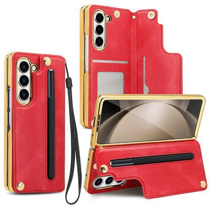 Phone Case Tempered Film Bracket With Pen Slot